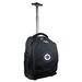 NHL Winnipeg Jets Expedition Wheeled Backpack, 19-inches, Black