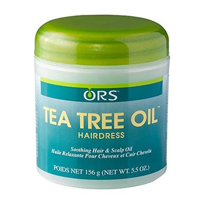 ORS Tea Tree Oil Hairdress 5.5 oz (Pack of 6)