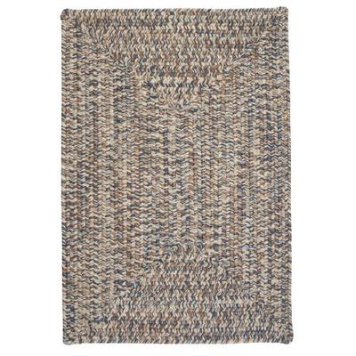 Corsica Rectangle Area Rug, 2 by 3-Feet, Lake Blue