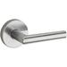 Kwikset 154MILRDT-26D Milan Round Passage Door Lock Satin Chrome Finish