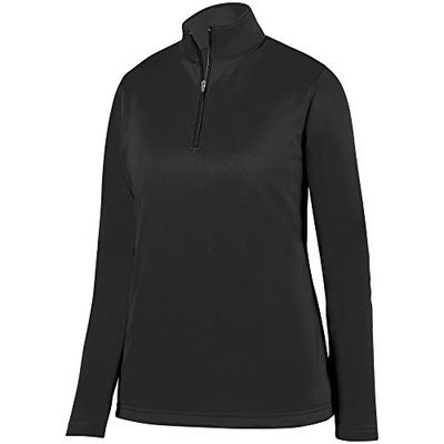 Augusta Sportswear Women's Wicking Fleece Pullover XL Black