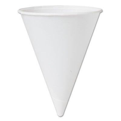 SCC42BR - Bare Treated Paper Cone Water Cups