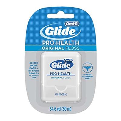 Oral-B Glide Pro-Health Original Floss 50 M (Pack of 9)