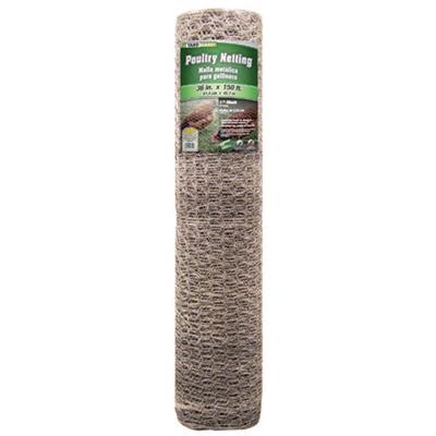 Mat Midwest 308427B 36-Inch-by-150-Foot 1-Inch Mesh 20-Gauge Hexagonal Poultry Netting