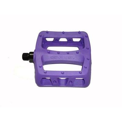 Odyssey Limited Edition Twisted PC 9/16" Pedals Purple