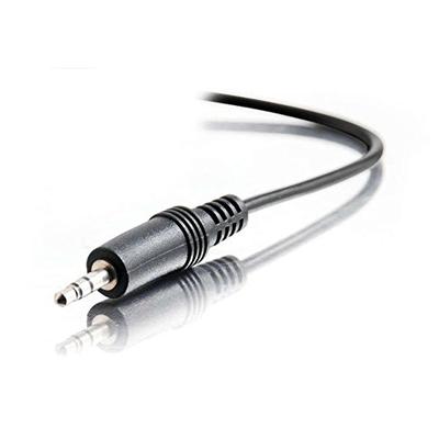 C2G / Cables To Go 40414 3.5mm M/M Stereo Audio Cable, Black (12 Feet)