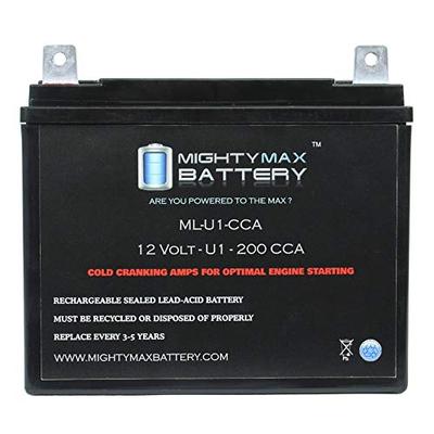 Mighty Max Battery ML-U1 200CCA Battery for Bolens Corp.2000 Series Ex. Hydro Lawn Mower brand produ