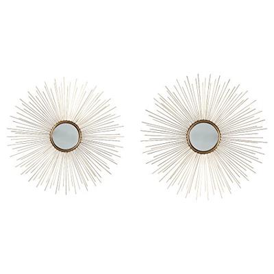 Signature Design by Ashley Doniel Set of 2 Accent Mirrors