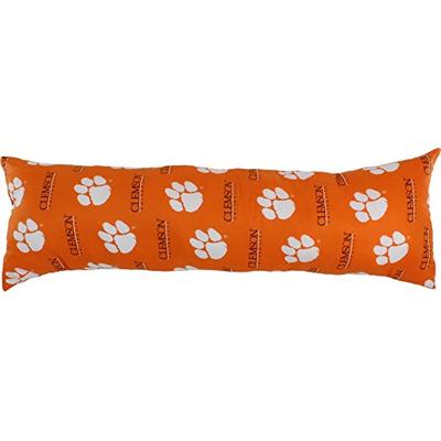 College Covers Clemson Tigers Printed Body Pillow - 20" x 60"