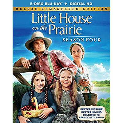 Little House On The Prairie Season 4 Deluxe Remastered Edition [Blu-ray]