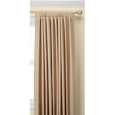 Thermalogic Insulated Tab Panels, 160 by 84-Inch, Khaki