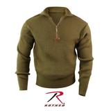 Rothco 1/4 Zip Acrylic Commando Sweater, Olive Drab, 2X screenshot. Sweaters & Vests directory of Men's Clothing.
