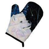 Caroline's Treasures SS8376OVMT Starry Night Samoyed Oven Mitt, Large, multicolor screenshot. Outdoor Cooking directory of Home & Garden.