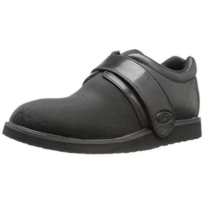 Propet Women's WPED3B Pedwalker 3 Velcro Comfort Shoe,Black Smooth,6.5 W (US Women's 6.5