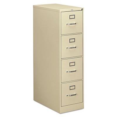 310 Series 15"W 4-Drawer Letter Vertical File Finish: Putty
