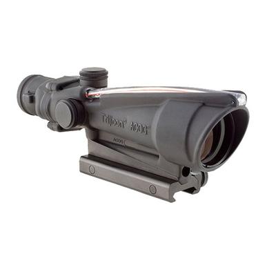 Trijicon ACOG Dual Illum Crosshair .300 Blackout Ballistic Reticle, 3.5X 35mm, Red