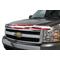 Stampede 2259-41 Vigilante Premium Series Hood Protector with 'American Flag No Eagle' Pattern