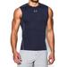 Under Armour UA HeatGear Armour Compression Shirt LG Midnight Navy