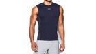 Under Armour UA HeatGear Armour Compression Shirt LG Midnight Navy