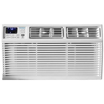 Emerson Quiet Kool EARC8RSE1 8000 BTU 115V, White Window Air Conditioner with Remote Control with Sm