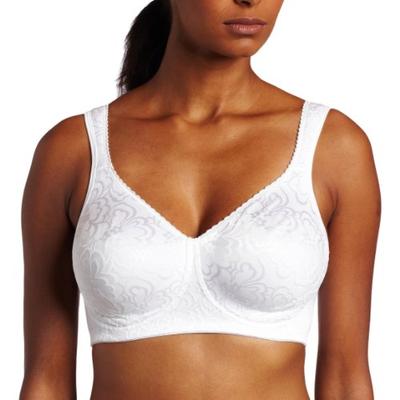 Playtex Women's 18-Hour Ultimate Lift and Support Wire-Free Full Coverage Bra #4745, White, 38D