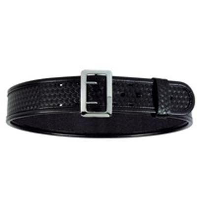 Bianchi 7960 BSK Black Sam Browne Belt with Chrome Buckle (Size 36)