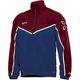 Mitre Fußball Kinder Primero Woven Training Track Jacket XX-Small Königsblau/Schwarz/Weiß