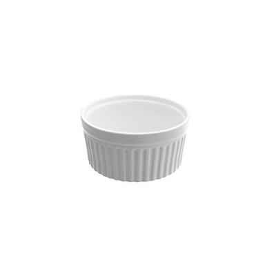 10 Strawberry Street Whittier 3.8"/ 6 Oz Ramekin, Set of 6, White