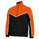 Mitre Kinder Primero Fußball Training Regenjacke M Schwarz/Tangerine/Weiß