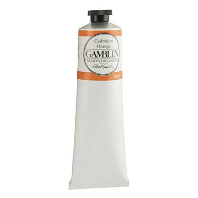 Gamblin - Artist Grade Oil Color - 150ml Jumbo Tube - Cadmium Orange
