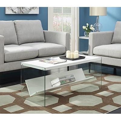 Convenience Concepts 131557W Coffee Table White