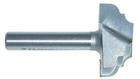 Magnate 3641 Plunge Cove & Bead Carbide Tipped Router Bit - (1/8",1/8") Radius; 7/16" Cutting Height