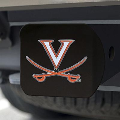 Fanmats NCAA Virginia Cavaliers University of Virginiacolor Hitch - Black, Team Color, One Size