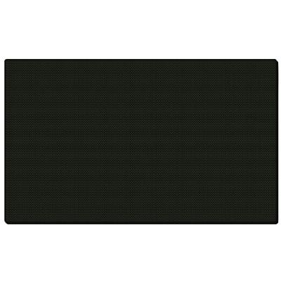 Ghent 4"x6" Fabric Bulletin Board with Wrapped Edge, Black