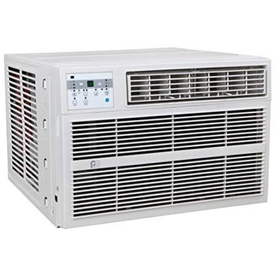 PerfectAire 3PACH8000 8,000 BTU Window Air Conditioner with Electric Heater, 300-350 Sq. Ft. Coverag