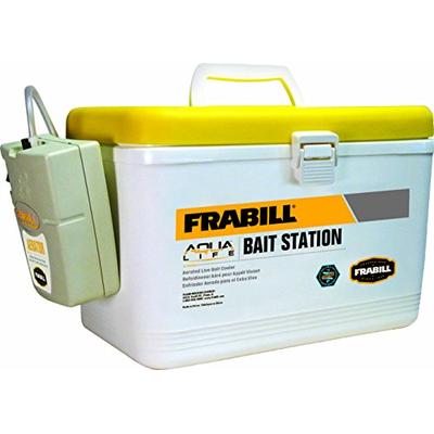 Frabill MIN-O-LIFE Personal Bait Station, 8-Quart
