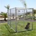 Tucker Murphy Pet™ Corrales Dog Pen Metal in Gray | 72 H x 120 W x 60 D in | Wayfair E1DD9A6BA24F4449964D01747F6FB2BD