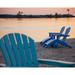 POLYWOOD® South Beach 4-Piece Adirondack Set in Brown | 38.5 H x 31.25 W x 33.75 D in | Wayfair PWS137-1-TE