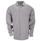 5.11 Tactical Tall Men's Long-Sleeve Professional Polo, Heather Grey, 2X-Large screenshot. T-Shirts directory of Men's Clothing.
