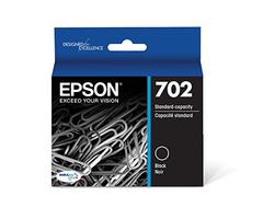 Epson T702120 DURABrite Ultra Black Standard Capacity Cartridge Ink