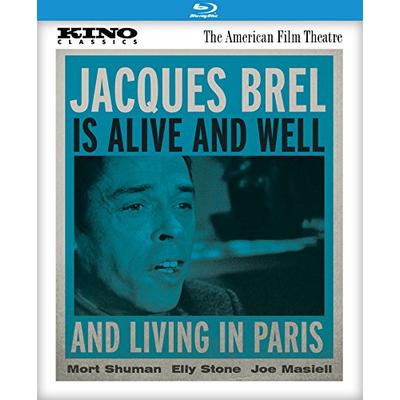 Jacques Brel Is Alive and Well and Living in Paris [Blu-ray]