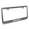 GMC Gray Metal License Plate Frame