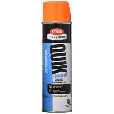 Krylon Upside Down Marking Paint Alert Orange (Pack of 12)
