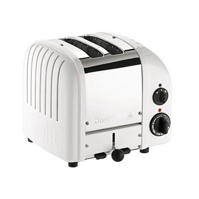 Dualit 27153 NewGen Toaster, White