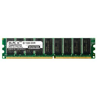 1GB RAM Memory for Intel D Series D915PGN 184pin PC2700 DDR UDIMM 333MHz Black Diamond Memory Module