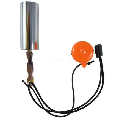 Scuba Choice Scuba Diving Safety Tank Rattle Stick Signal Bell, Orange