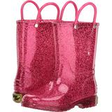 Western Chief Girls' Glitter Waterproof Rain Boot, Pink, 7 M US Toddler screenshot. Shoes directory of Babies & Kids.