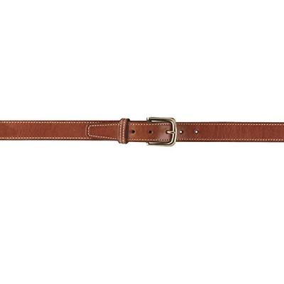 Gould & Goodrich 1 1/2" Shooter's Belt, Chestnut Brown, Size 30