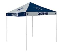 Logo Brands NFL Dallas Cowboys Checkerboard Tent Checkerboard Tent, Navy, One Size