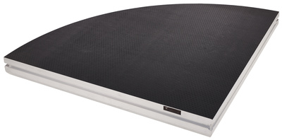 Stairville Tour Stage Circular 1x1m ODW